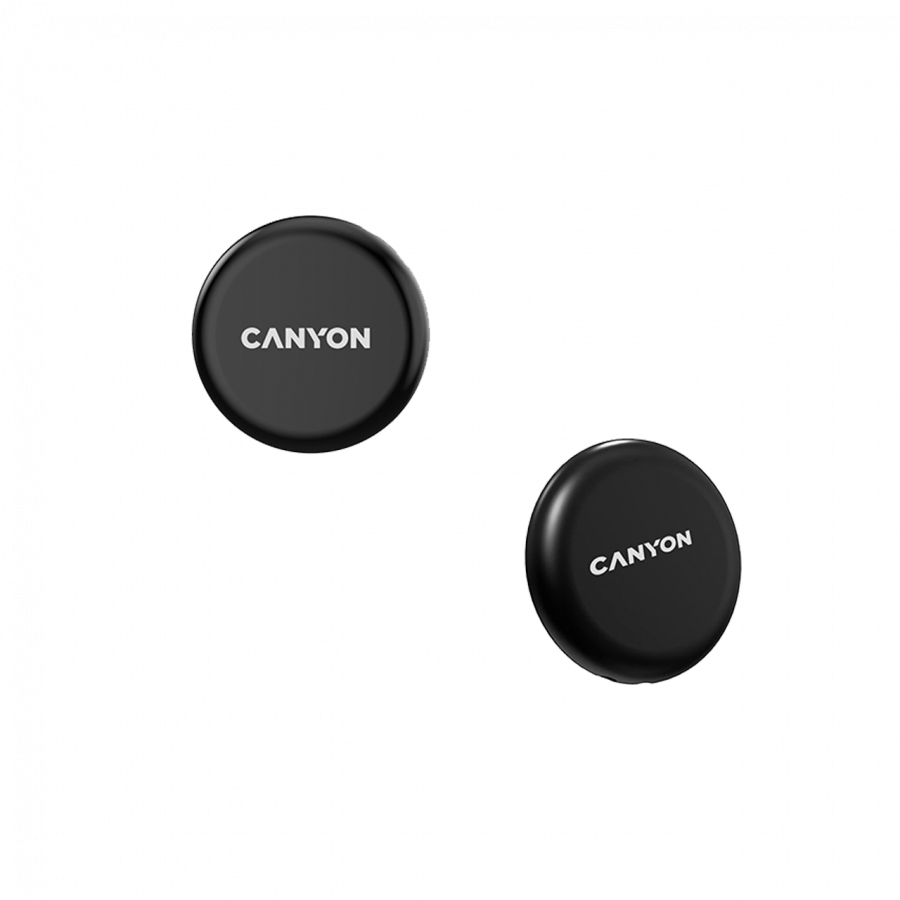 CANYON smart tag ONTAG 1 iOS 4 pcs KIT Black - slika 2