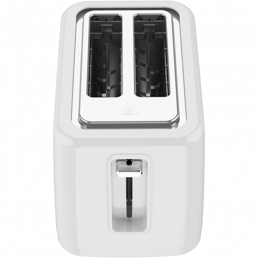 Electric Toaster, White, 220-240V, 50-60Hz, 780-930W, 2 slots, 3 modes, 7 browning levels - slika 6