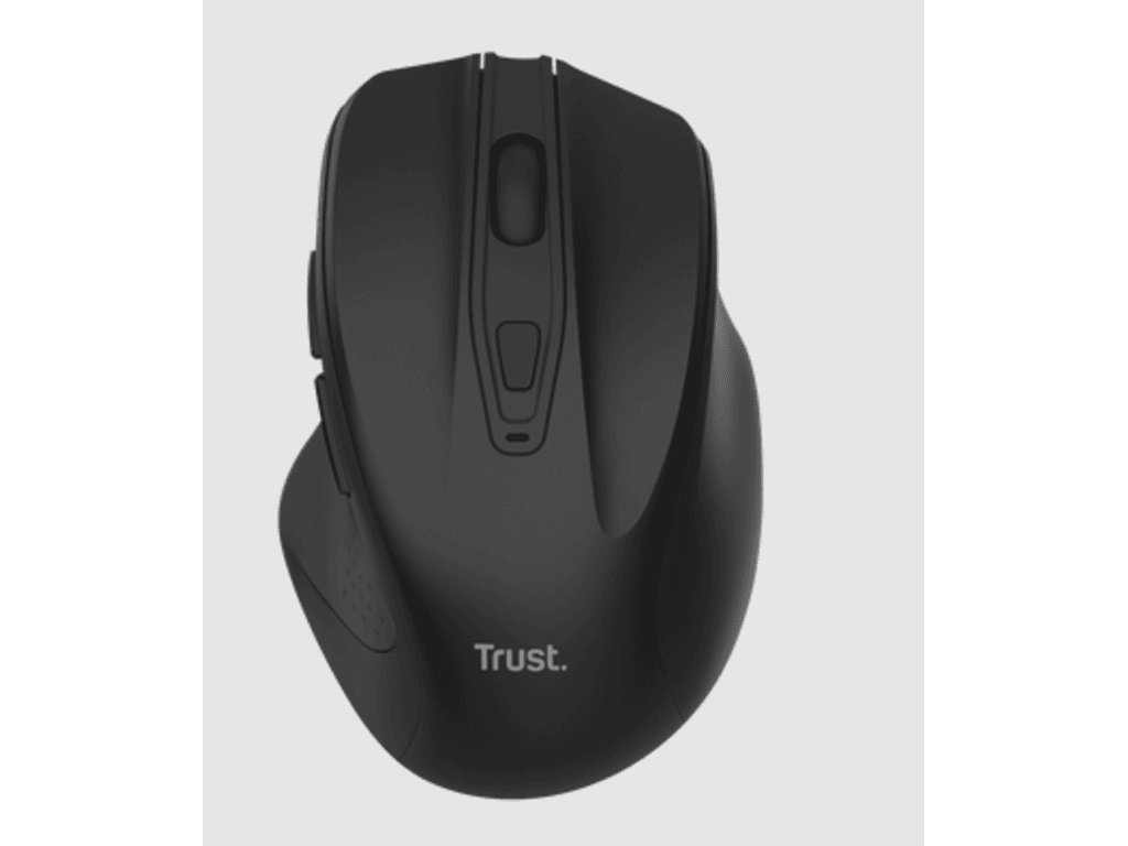 Trust Nito silent wireless miš, USB-A, 800-2200 dpi, crni - slika 3