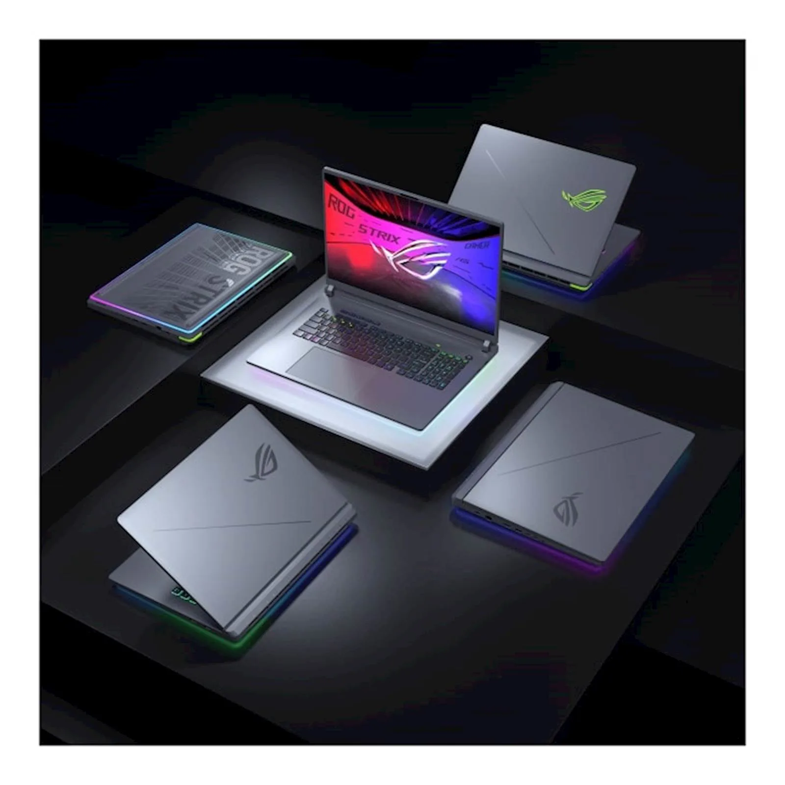Laptop ASUS ROG STRIX G18 G815LM-S9025 18"2,5K 240Hz U9-275HX 24C/24T 32GB s1TB RTX 5060 8G - slika 5