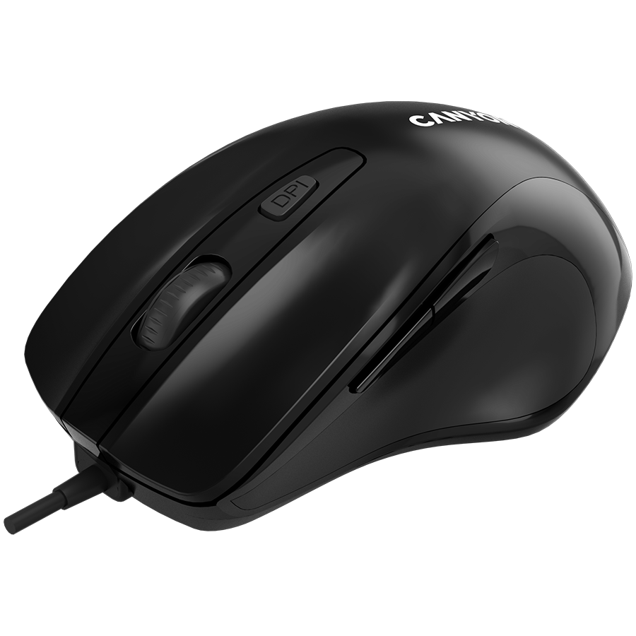 CANYON mouse M-6 Wired Black - slika 3