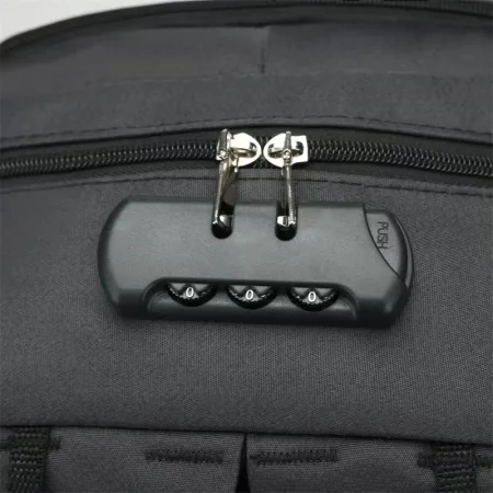 BORG Ruksak za Notebook 15,6" 6917 Siva - slika 5