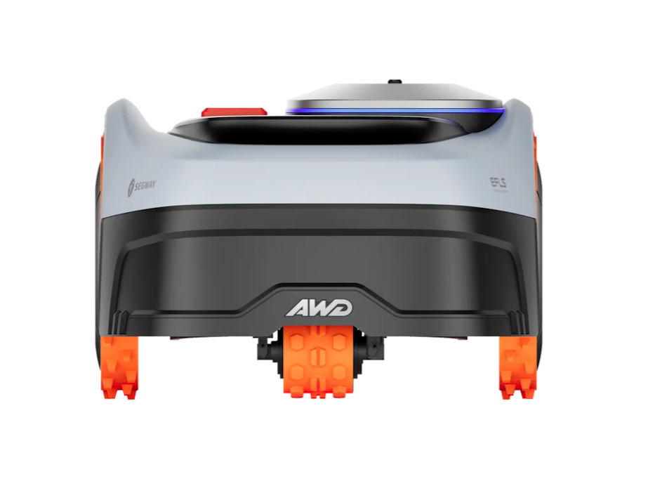 Segway Navimow I series i206 AWD EU, 600 metarakvadratnih, pogon na sva tri tocka, 45% - slika 3