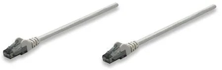 Intellinet prespojni mrežni kabel Cat.5e UTP PVC 10m sivi
