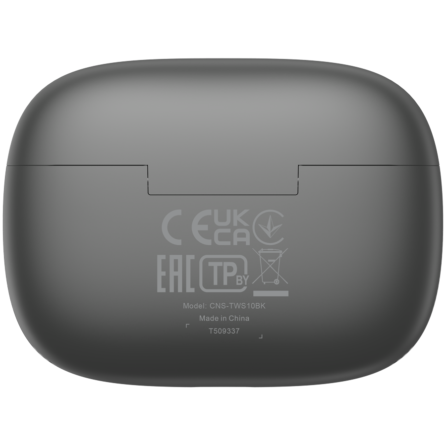 CANYON headset OnGo TWS-10 ANC+ENC Grey - slika 7