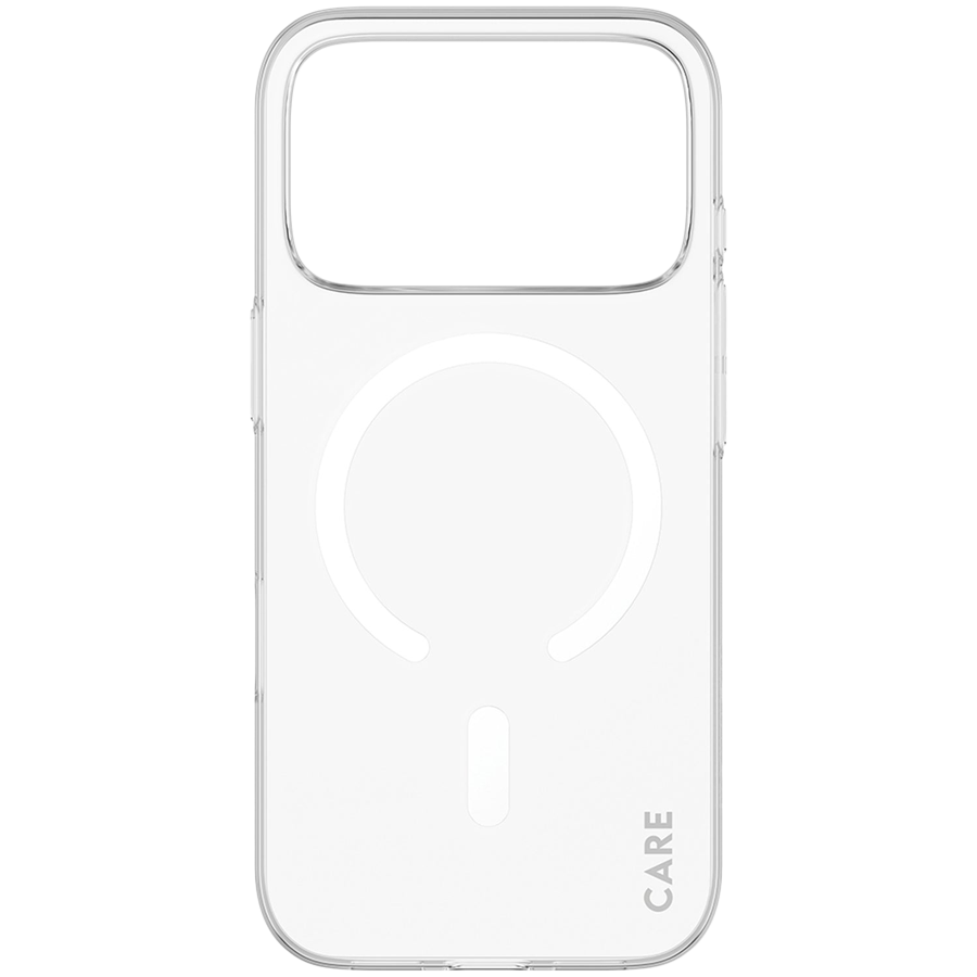 SL1M Case Transparent w. MagSafe iPhone 18 Pro - slika 3