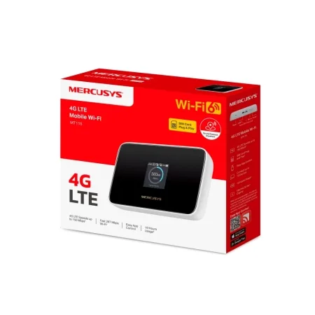 Mercusys MT115 4G LTE Mobile Wi-Fi Router - slika 4