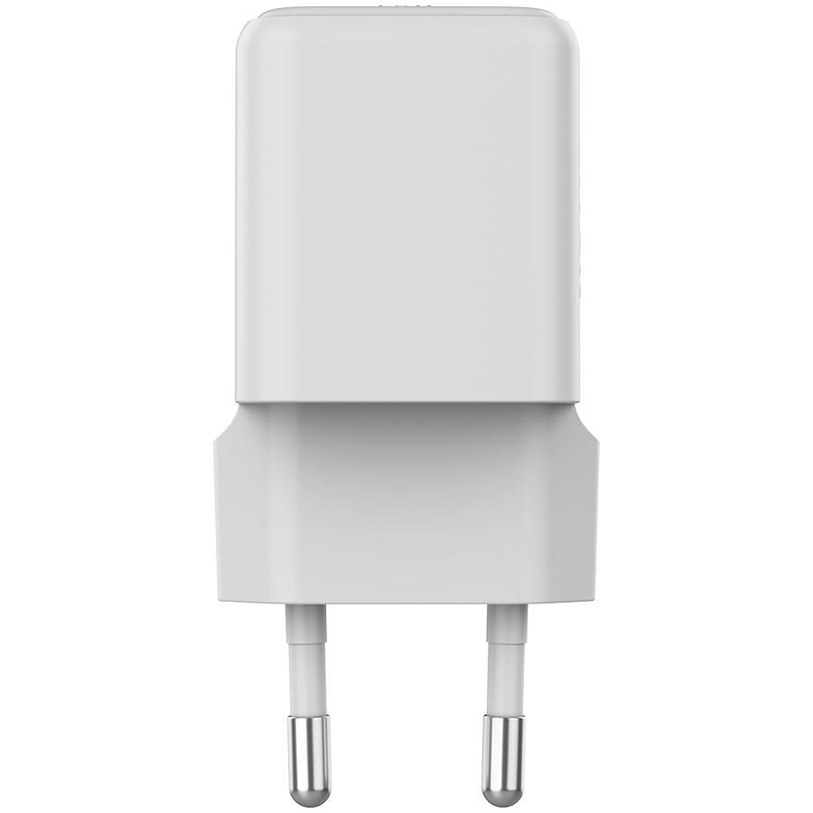 CANYON charger CU20AC GaN 20W 1xPD 1xQC EU White - slika 4