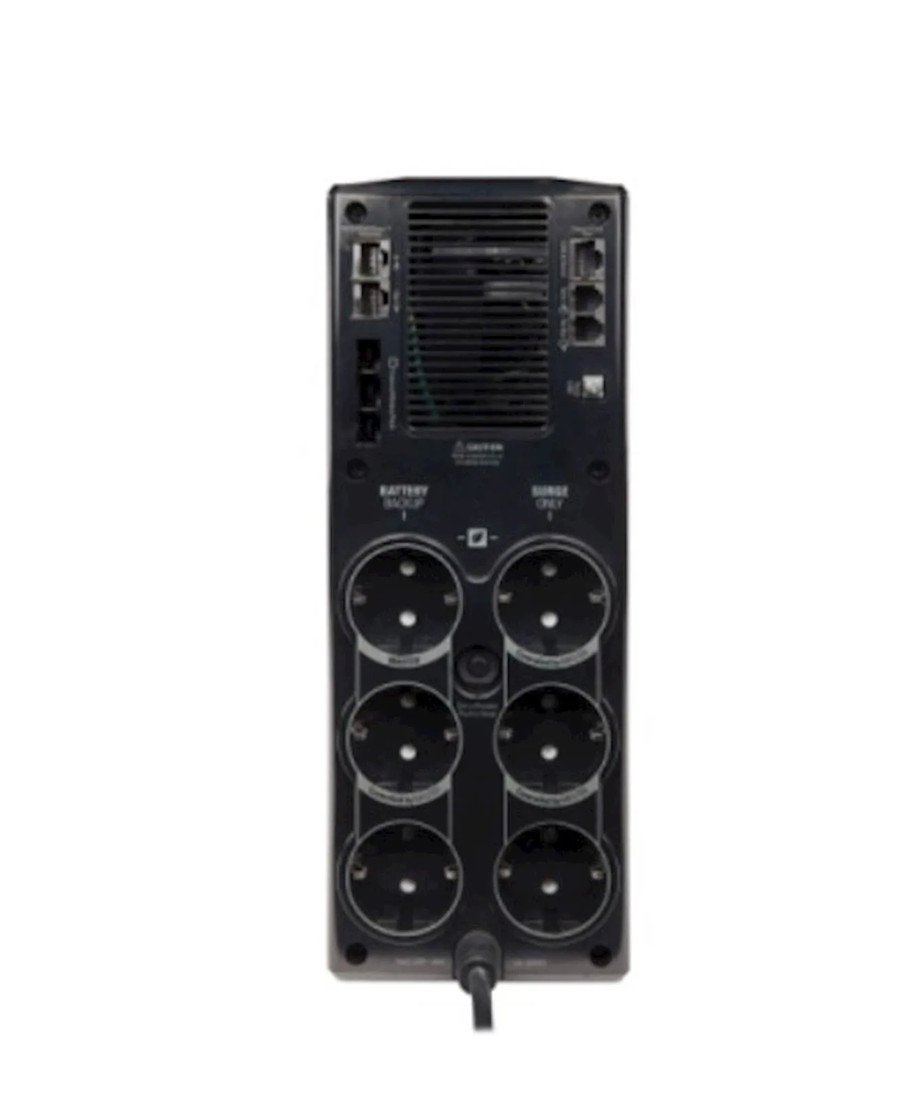 Back-UPS Pro 1500VA/865W, Tower, 230V, 6x CEE 7/7 schuko utičnica, AVR, LCD, zamjenjiva baterija - slika 2