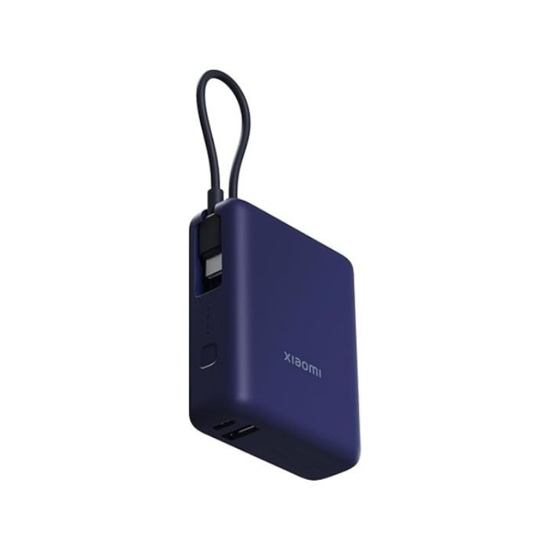 Power Bank Xiaomi 10000 mAh 33W (integrisani kabal) Ice Blue - slika 2