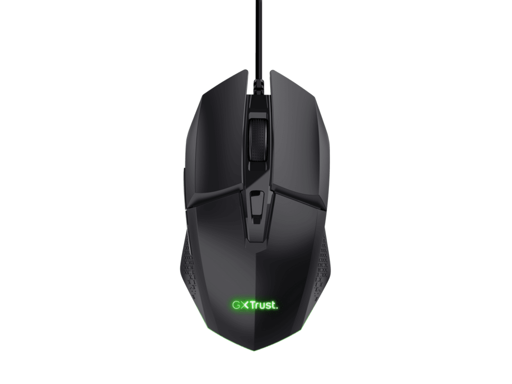 Trust GXT 109 Felox miš žičani miš, 6400 dpi, 60 ips, 6 tipki, 150 cm, gaming, crni - slika 3