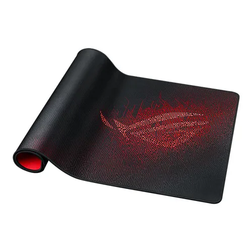 ASUS ROG Sheath Red gamingpodloga za miš, gumiranaanti-slip podloga, crno-crvena - slika 2