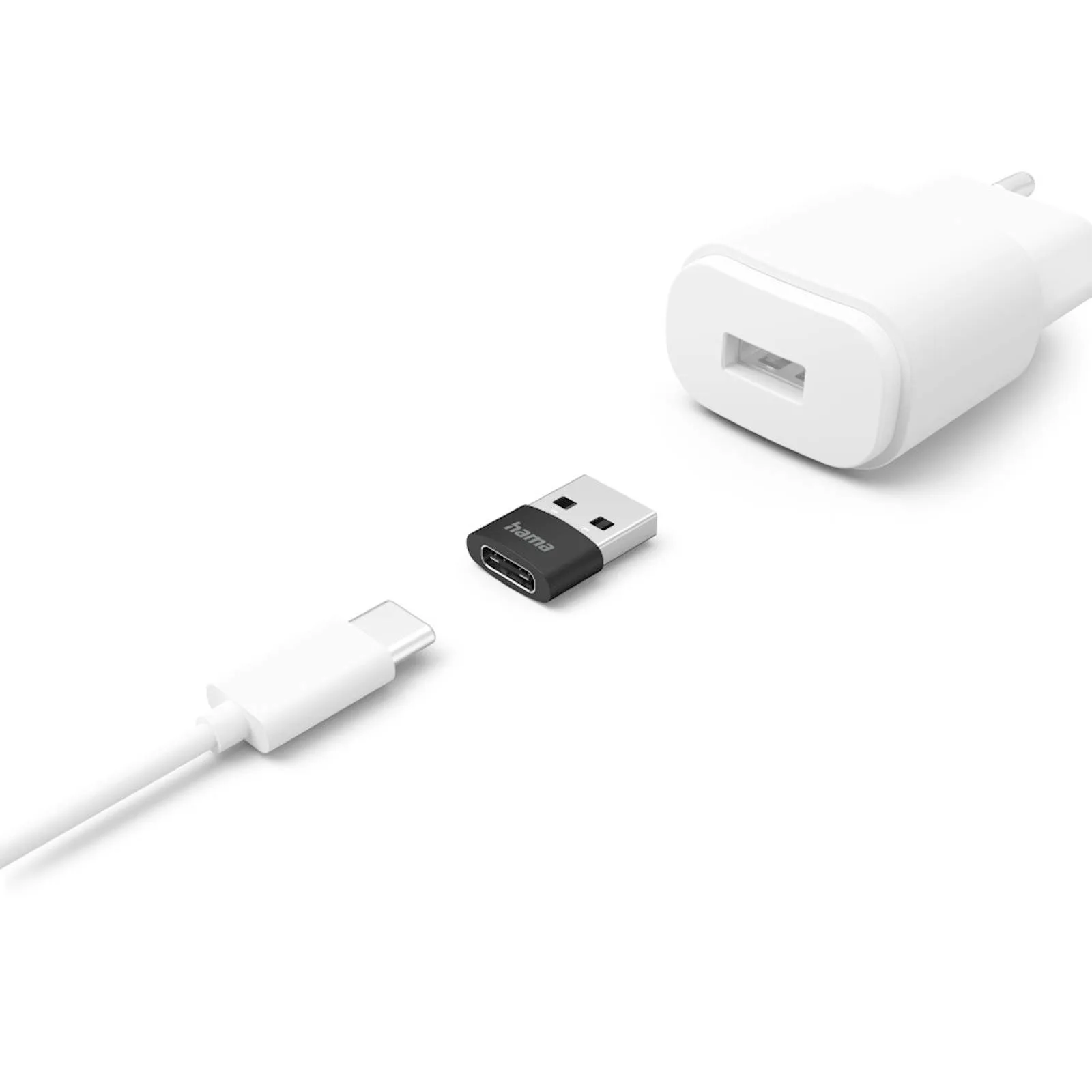 USB-A u USB-C Adapter HAMA, 480 Mbit/s - slika 2