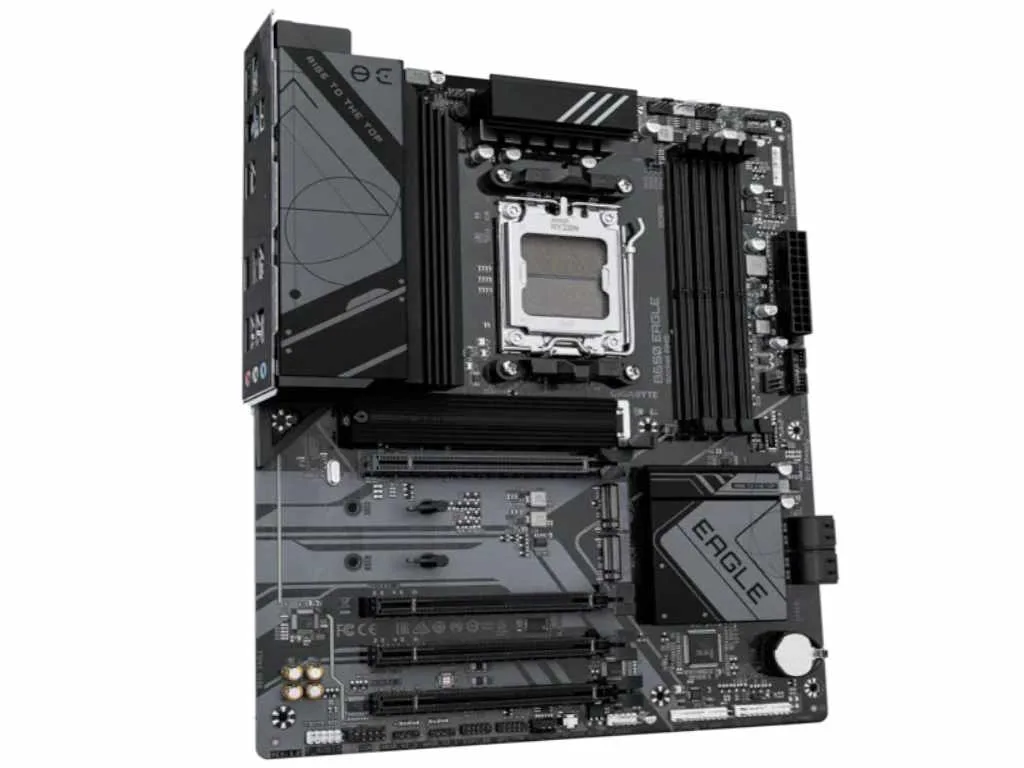 Gigabyte MB B650 EagleAM5; 4xDDR5; up to 256GB,(up to 7600MHz); 4x SATA,3xM.2, DP, HDMI - slika 3