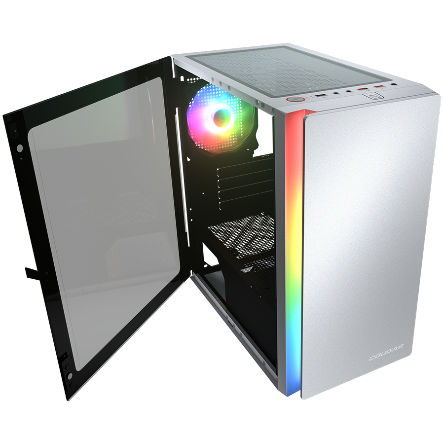 COUGAR PURITY RGB PC Case, Mini Tower, White - slika 8