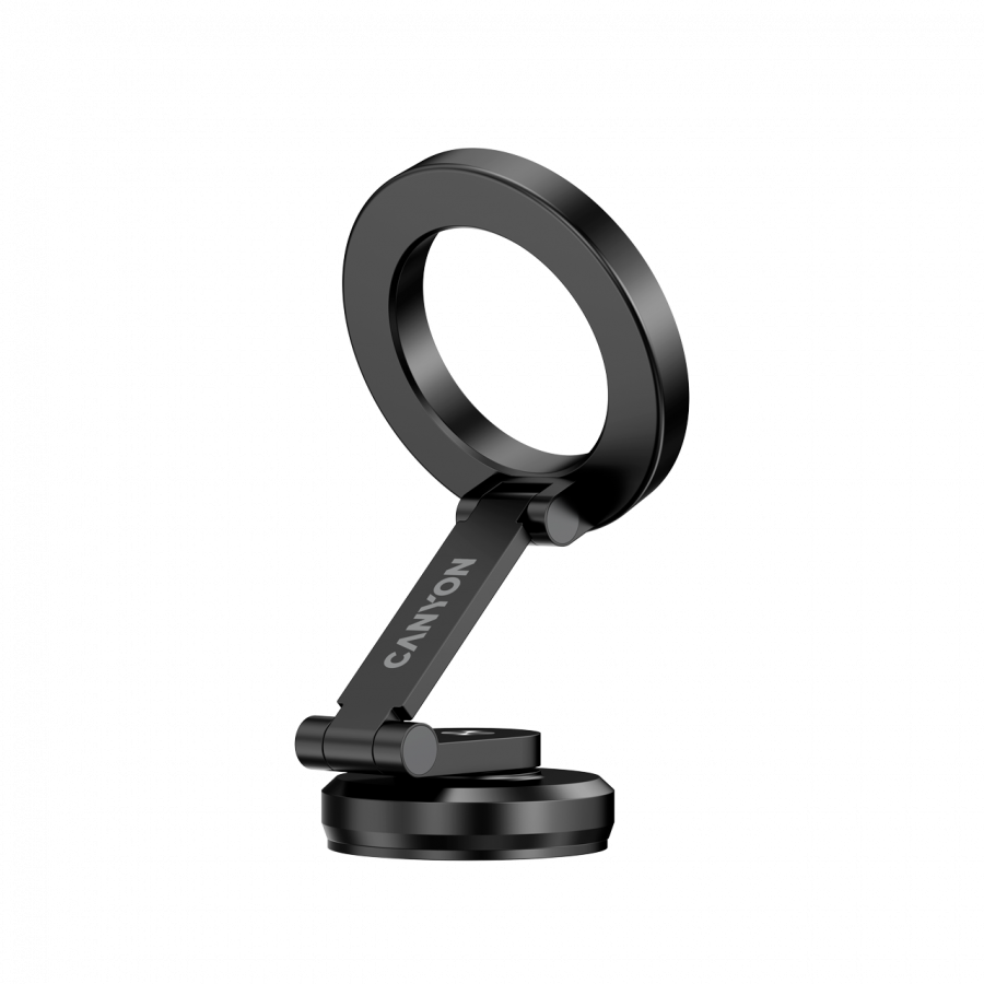CANYON Magnetic phone holder OnGrip 10 aluminum Black - slika 4