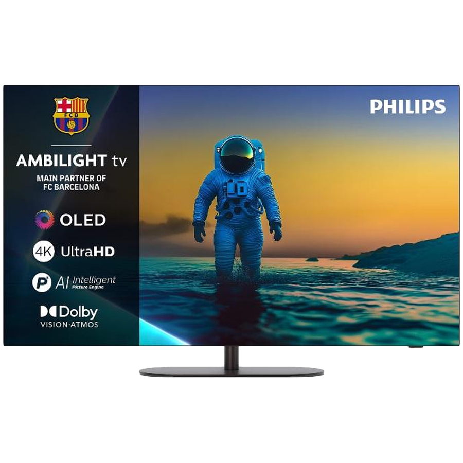 Philips 65''OLED820 4K GoogleAmbilight s 3 strane; 2.1 HDMI; P5 AI perfect; panel 120 HZ - slika 2