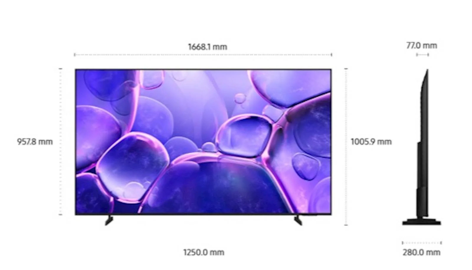 TV SAMSUNG Crystal UHD 4K  75" U8092F - slika 3