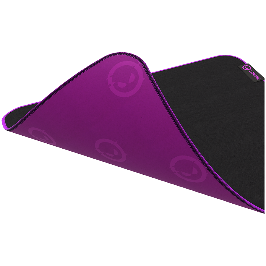 Lorgar Main 313, Gaming mouse pad, High-speed surface, Purple anti-slip rubber base, size: 360mm x 300mm x 3mm, weight 0.195kg - slika 5