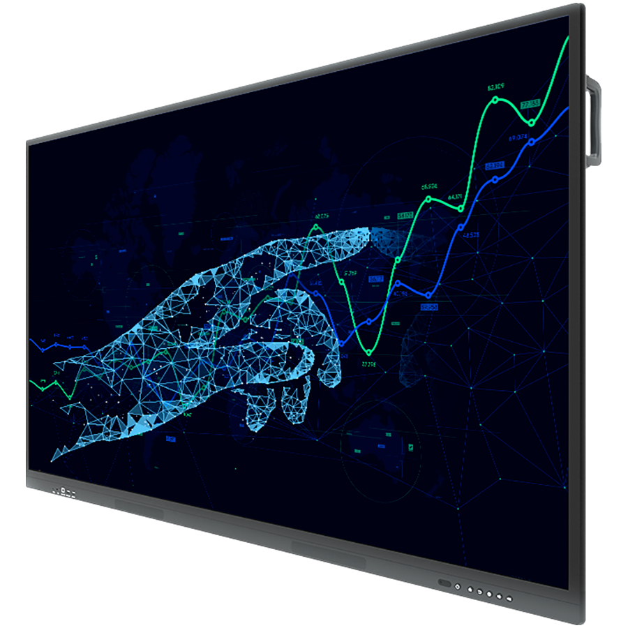 PRESTIGIO SOLUTIONS Multiboard 75'' Light Series, UHD 4K, Android, Wi-Fi, 20TP, touch pen - slika 2