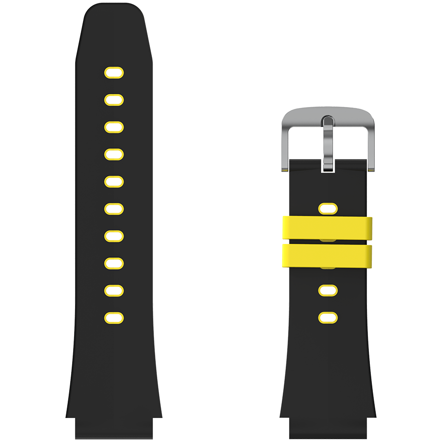 CANYON kids watch Cindy KW-41 4G Camera Music Yellow Black - slika 7
