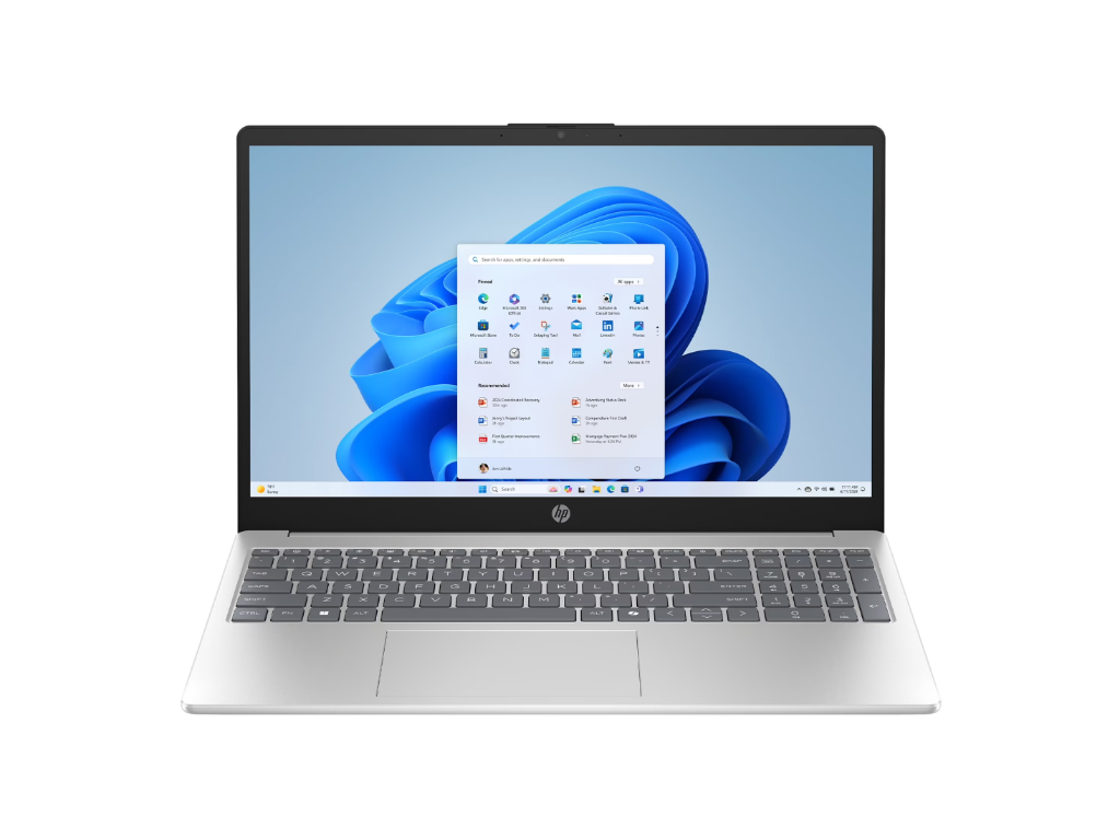 HP LAPTOP 15-FC0146DX15.6 FHD Touch, R5-7520 4.3GHz8GB DDR5, 512GB SSD, Win11 Home - slika 3