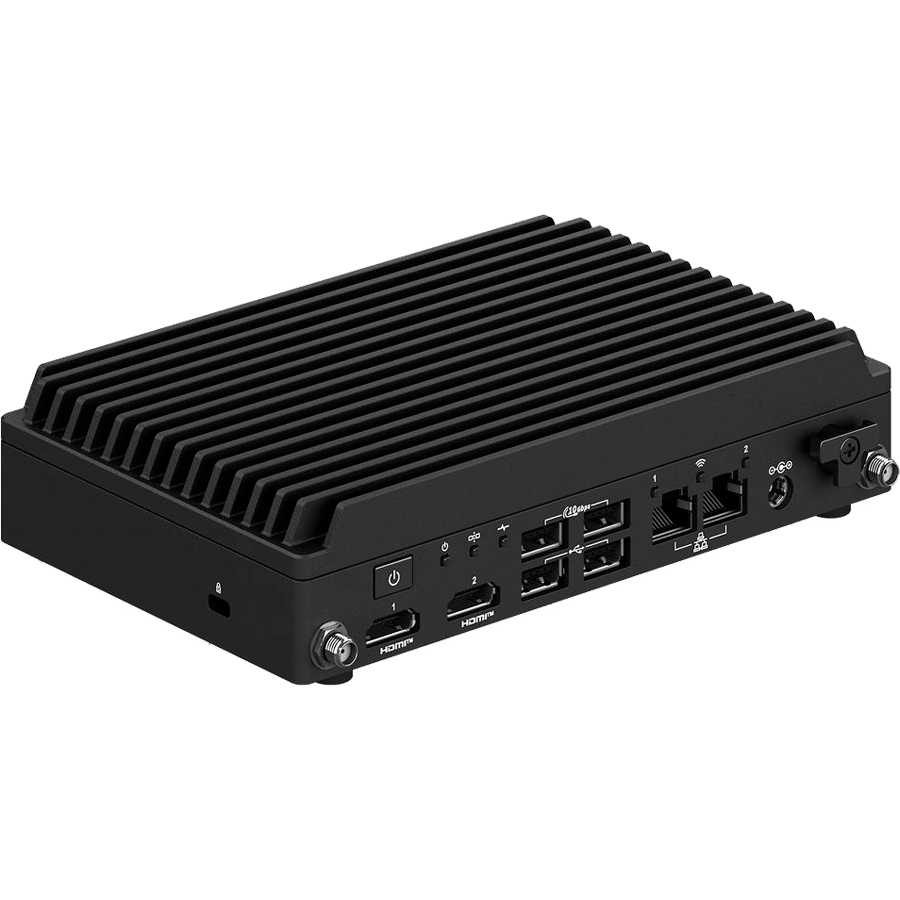 ASUS NUC Rugged/BNUC13BRFA200B02I/Intel Atom X7211E/Intel UHD Graphics/6xUSB/M.2 22x80 NVMe; M.2 30x42 SATA SSD,PCI x1,USB3.2 Gen2/2,5Gbe Dual LAN/2xHDMI/64G eMMC/no RAM/AX210/no OS/EU Cord/Kit(L6)/EA - slika 2