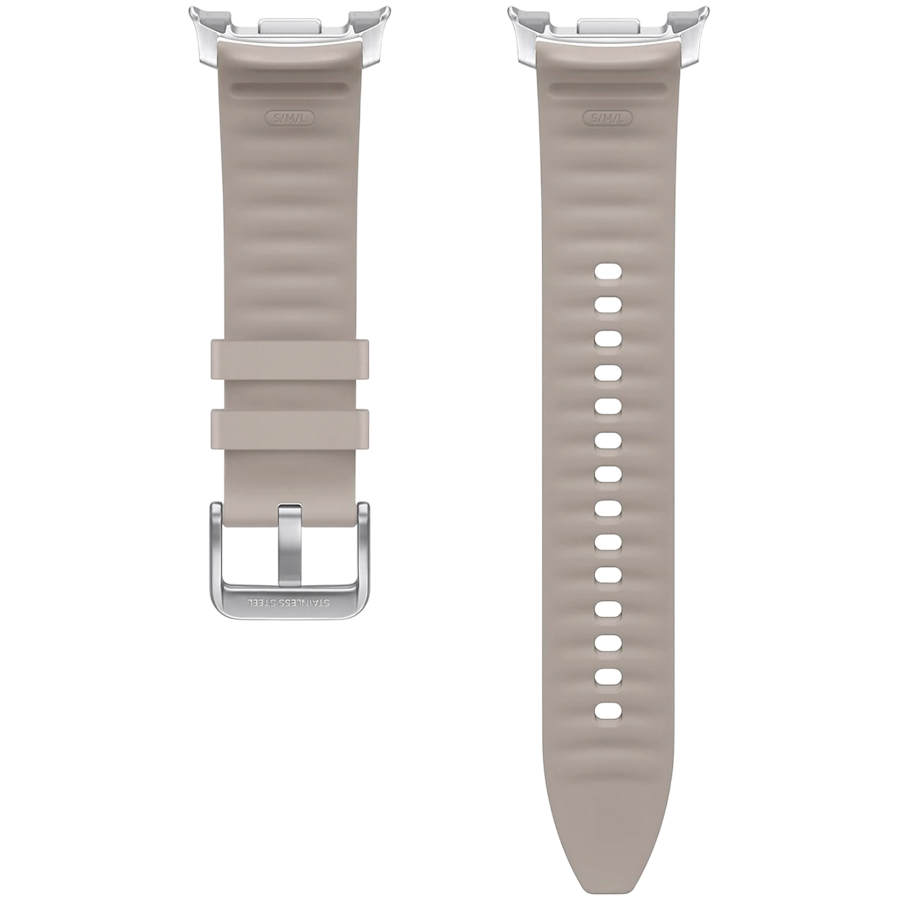 Samsung Galaxy Watch8 Hybrid Band Taupe (S/M/L) - slika 2