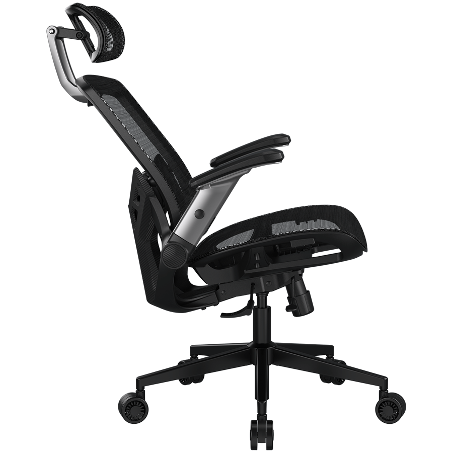 COUGAR SPEEDER ONE Gaming chair, Black - slika 5
