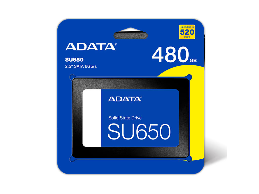 SSD Adata 480GB SU650 SATA 3D Nand - slika 3