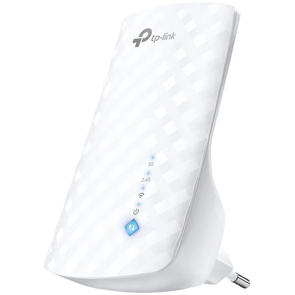 TP-Link RE190 AC750 Wi-Fi Range Extender, Wall Plugged, 433Mbps at 5GHz + 300Mbps at 2.4GHz, 802.11ac/a/b/g/n, WPS and Reset button, 3 internal antennas , intelligent Signal light, OneMesh - slika 2
