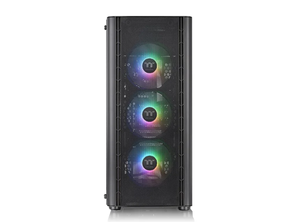 Thermaltake V250 TG ARGB Air Mid tower, tempered glass, 3x 120mm ARGB fans, 1x 120mm standard - slika 2