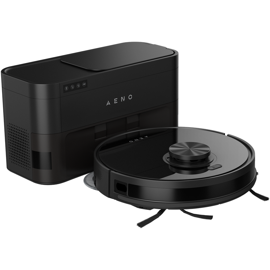 Robot Cleaner w/Dust Collector, black, 2in1 and dust tank, 4000pa, 3200mAh battery - slika 4