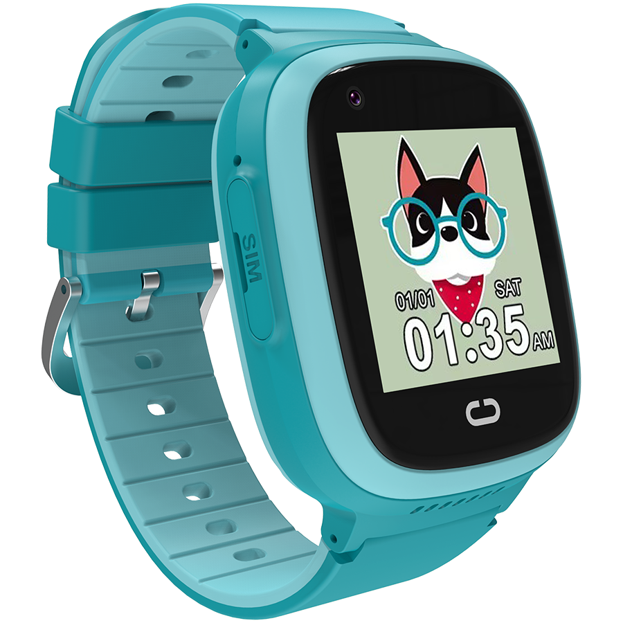 CANYON kids watch Sunny KW-48 Video 4G GPS Games&Music Blue - slika 3