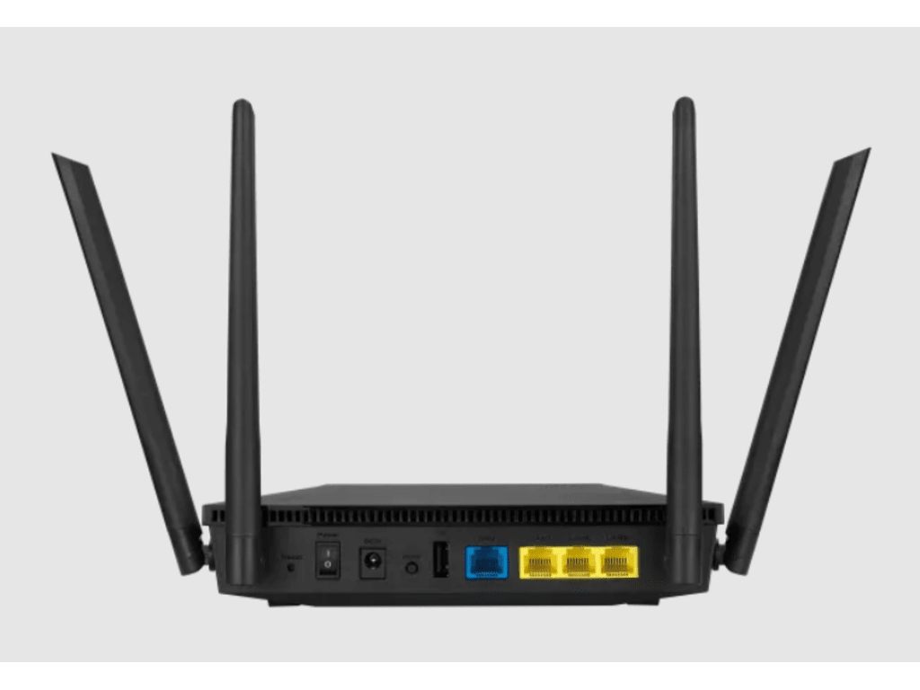 Asus AX1800 (RT-AX53U) DualBand  WiFi 6 (802.11ax) Router - slika 2
