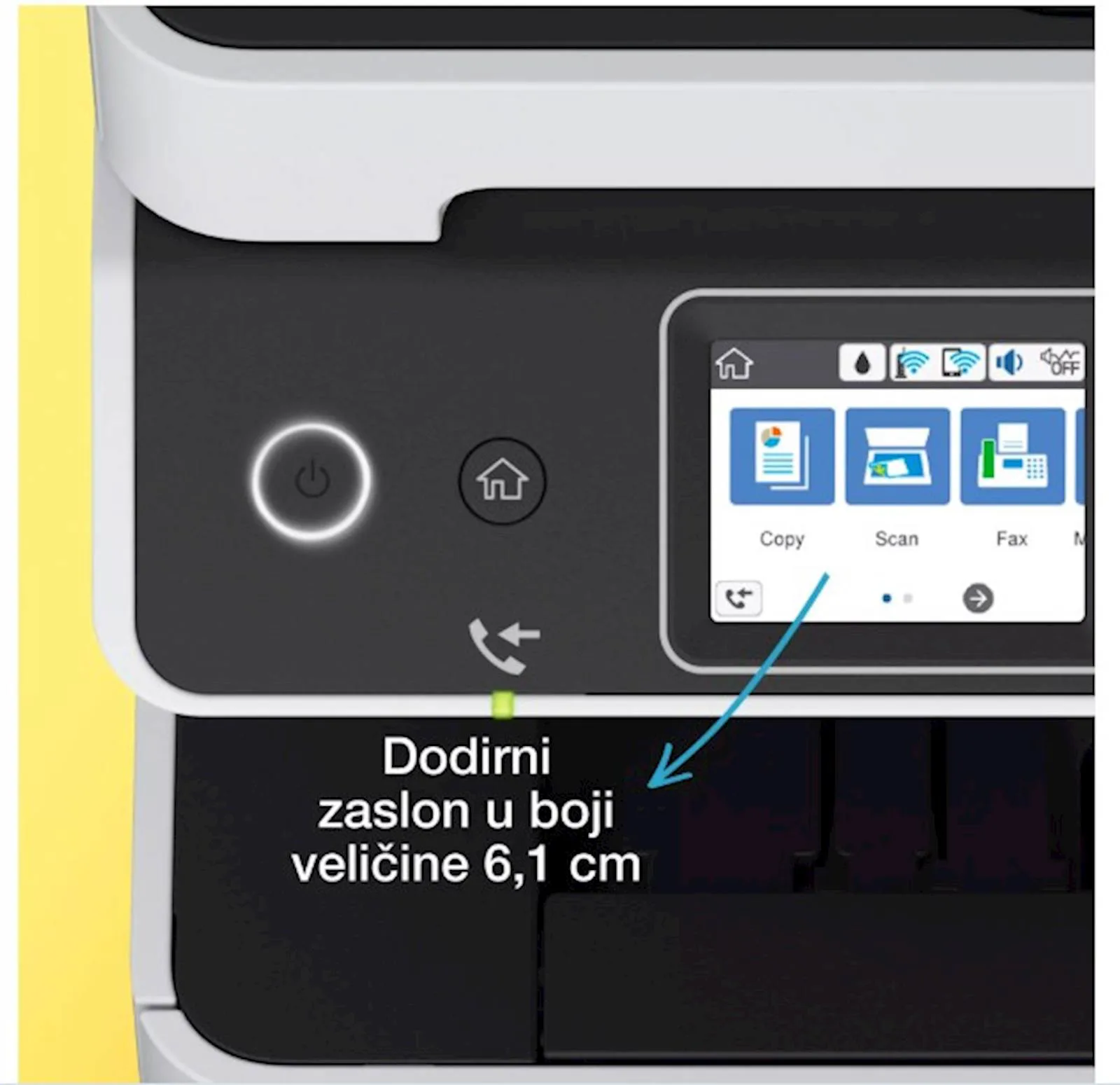 MFP Epson EcoTank  L6490 - slika 2
