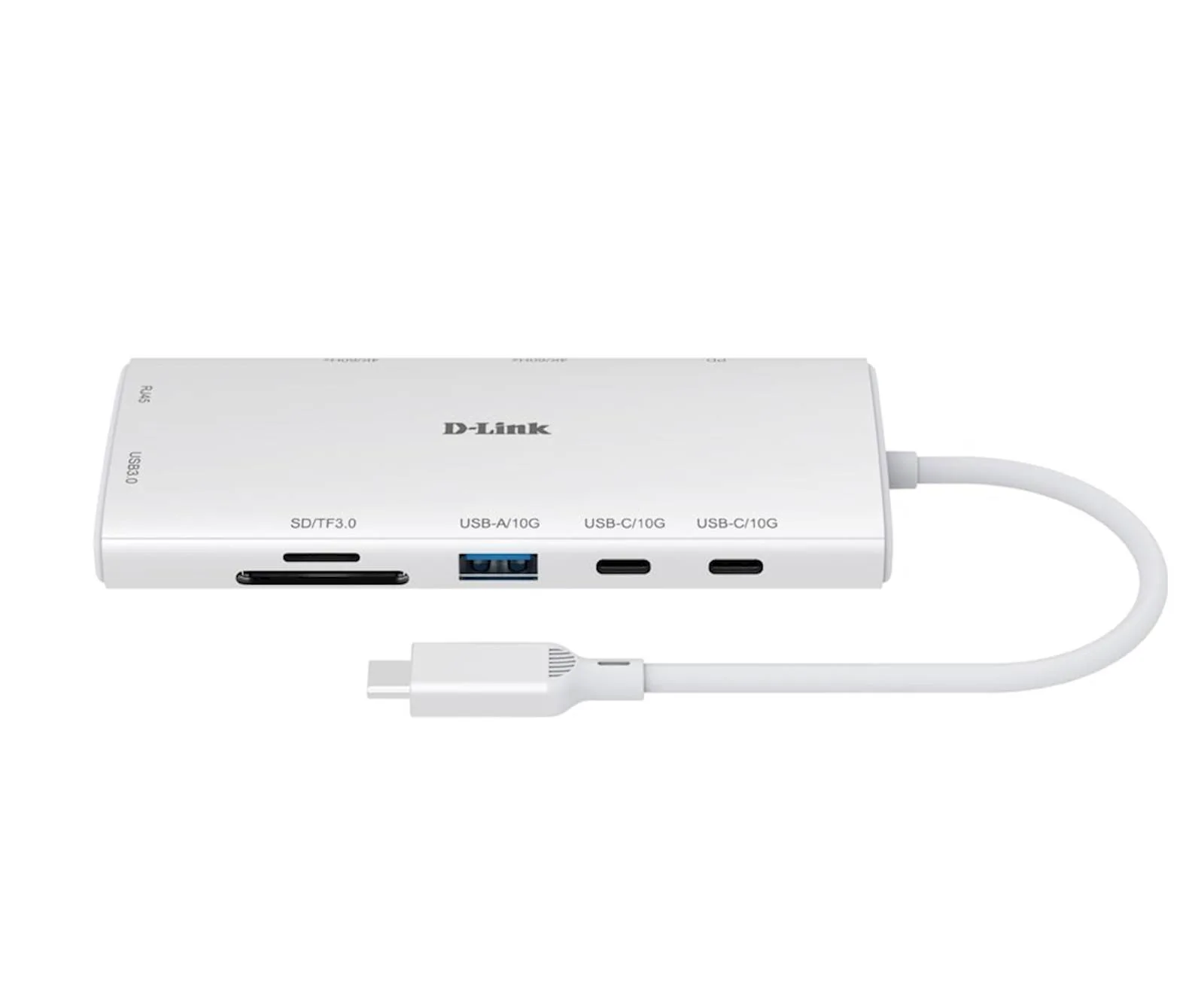 Hub DLINK 10-in-1 USB-C Hub 10 Gbps - slika 2