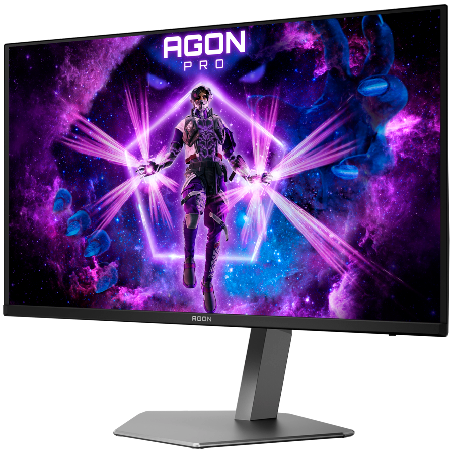 AGON PRO Gaming Monitor AG326UZD2 31.5" QD-OLED, UHD 3840x2160, 240Hz, 0.03ms GtG, 1000nits peak, DisplayHDR True Black 500, G-Sync Compatible, 2xHDMI 2.1, 1xDP 2.1, 1xUSB-C 65W PD/KVM, 2xUSB 3.2, 2x8 - slika 4