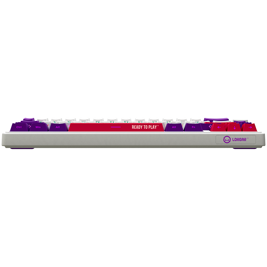 LORGAR KBP70MW, Wireless 65% Mechanical Gaming Keyboard Pro, White, EN layout - slika 6