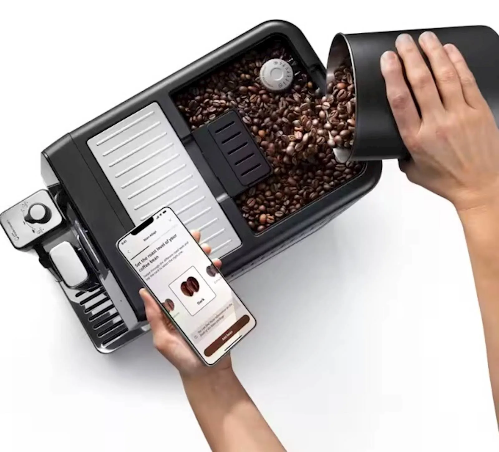 Aparat za kafu DELONGHI ECAM470.85.MB - slika 3