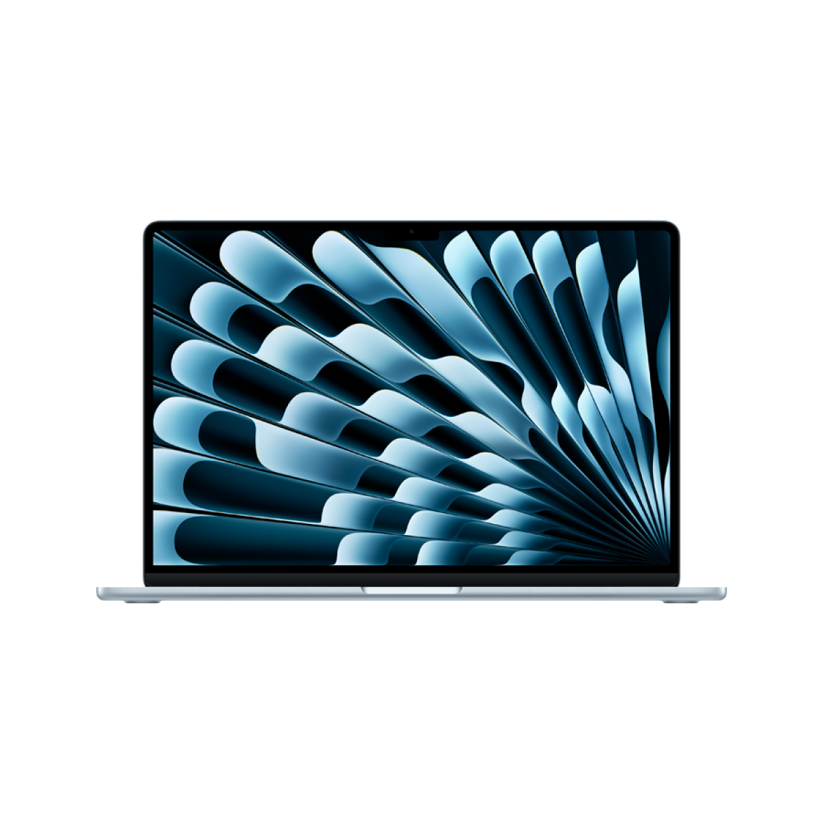 Apple MacBook Air 15.3: SKY BLUE/M5 10C CPU/10C GPU/16GB/512GB-CRO - slika 3