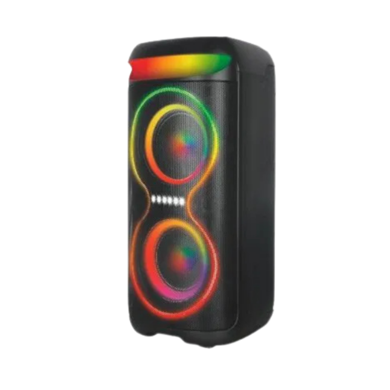 Bluetooth Karaoke zvucnik XO F58 40W RGB + daljinski i wireless mikrofon Black