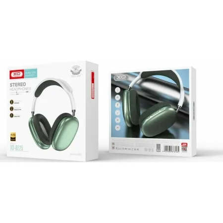 XO Bluetooth Slušalice sa mikrofonom BE25 Green - slika 2
