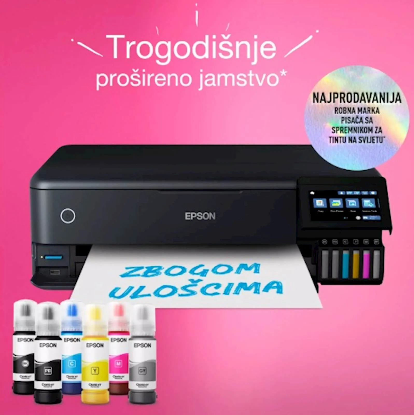 MFP Epson L8180 - slika 6