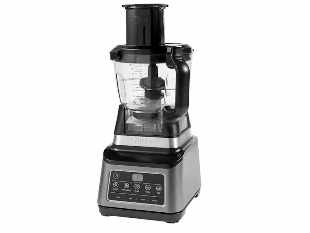 Ninja procesor za hranu3u1 uredjaj, snaga 1200W, tezina 4.34kg, kapacitet 2.1L i 1.8L. - slika 3