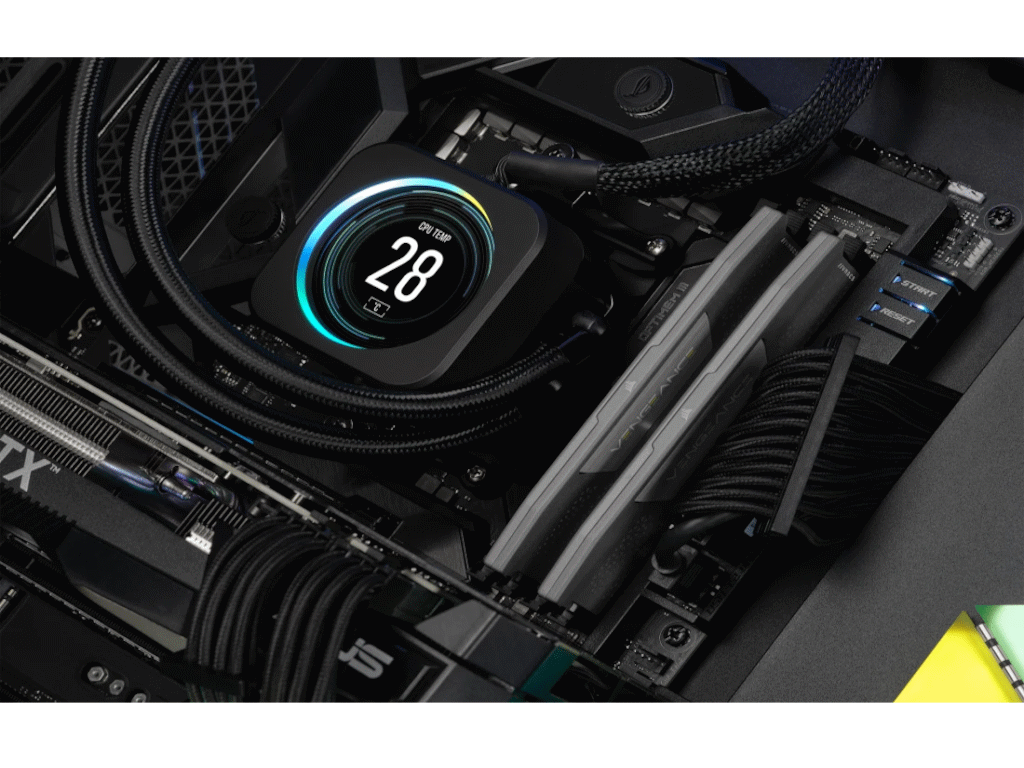 CORSAIR DDR5 32GB (2x16GB)6000MT/s, VENGEANCE, CL30EXPO, XMP - slika 3