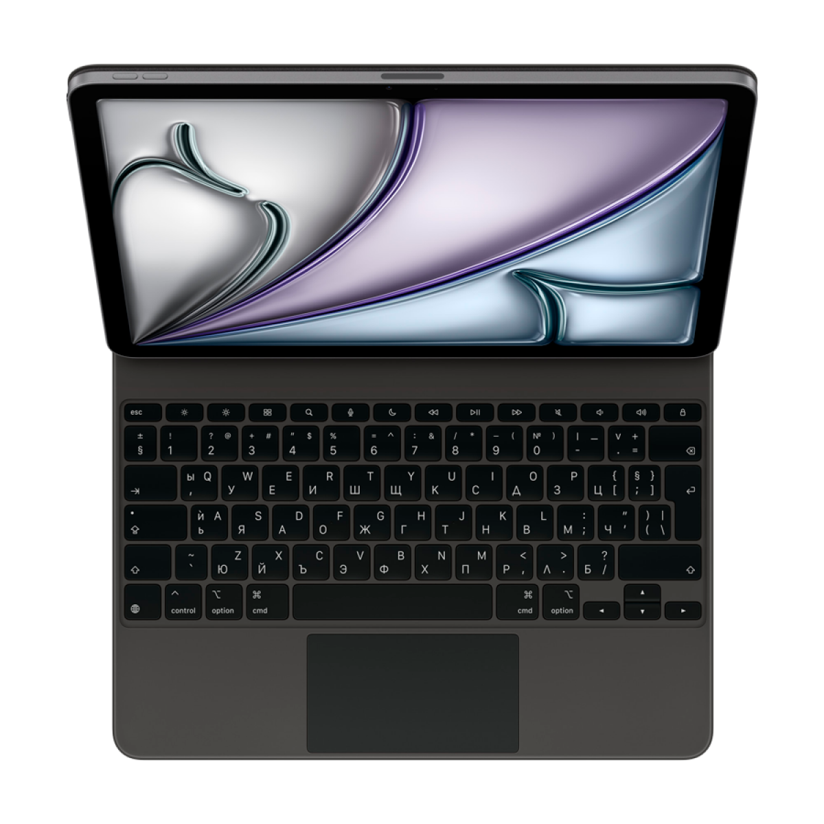 Apple Magic Keyboard for iPad Air 13-inch (M3) - Croatian - Black - slika 6