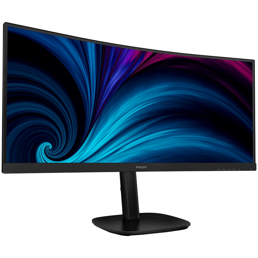 PHILIPS Monitor LED 34B2U3600C 34" 3440 x 1440 VA Curved Business monitor WQHD with USB-C 4ms Docking RJ45 USB-C 90W Speakers ERGo - slika 2