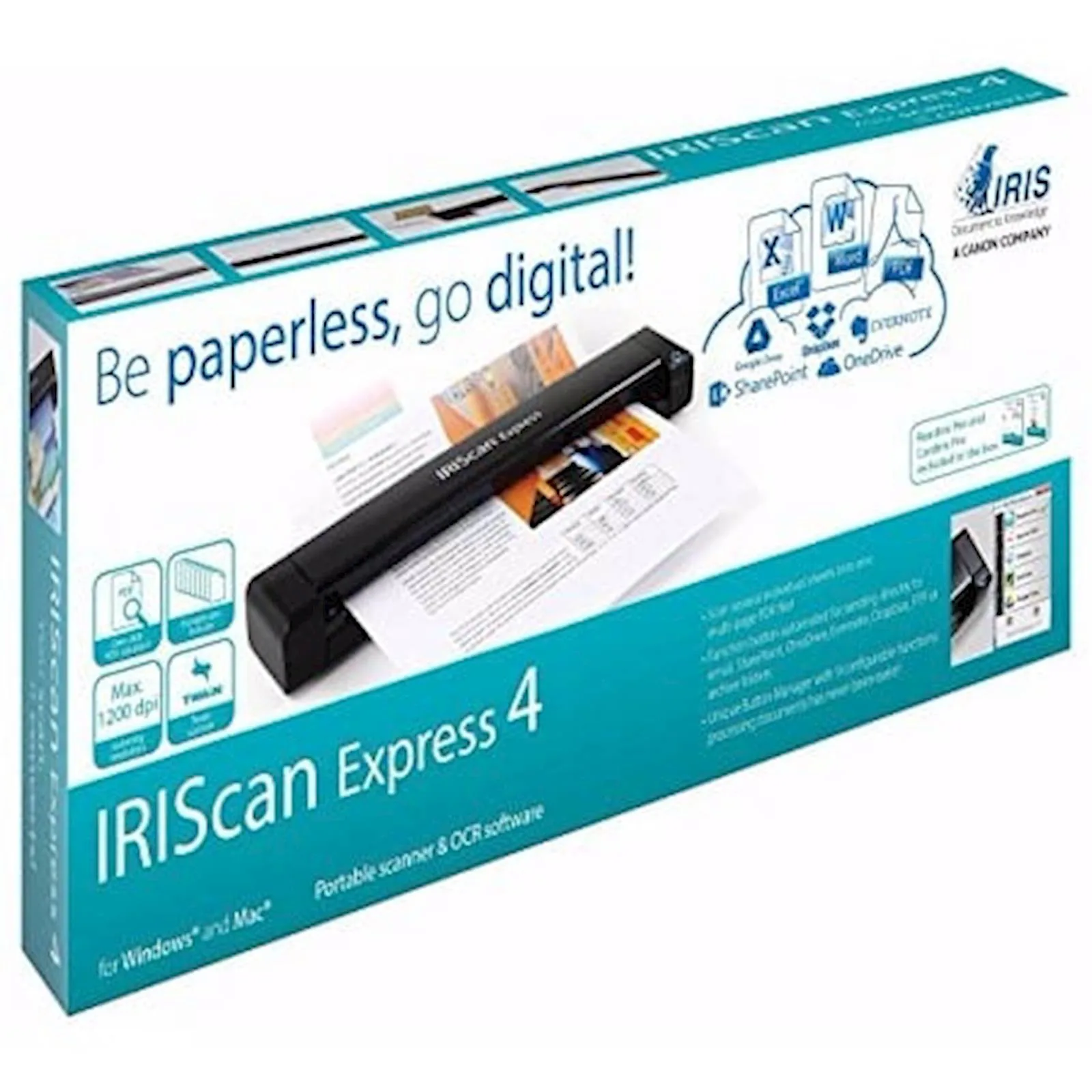 Skener IRIScan Express 4 - slika 3