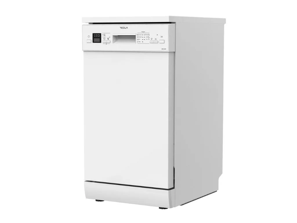 Sudomašina TESLA WD491MW samostojeća/E/10 kompleta/3 korpe/3 prskalice/84,5x44,8x60cm/bela - slika 3